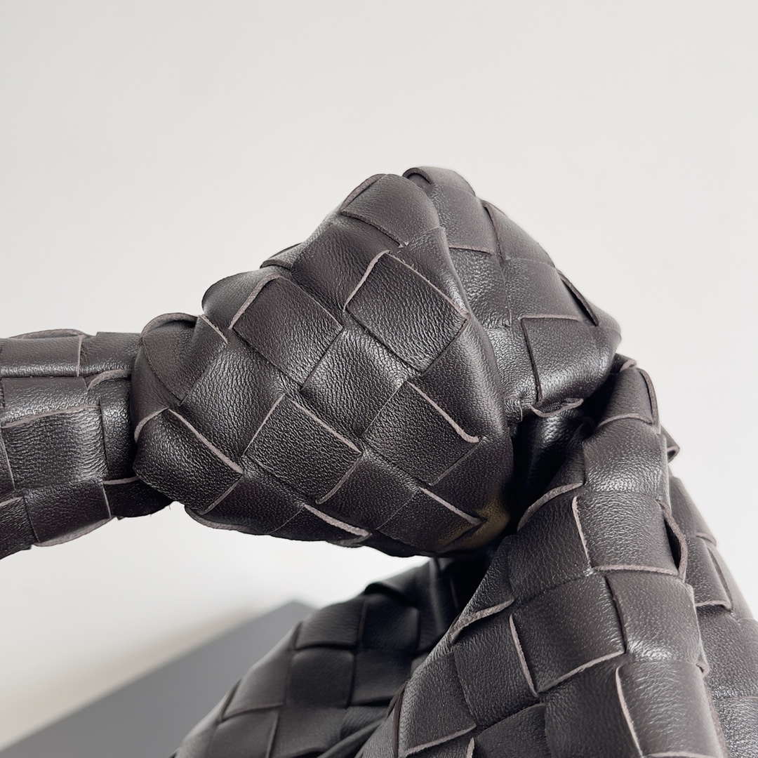 Bottega Veneta BV 600263 Medium Jodie Bag Dark Brown | bottega veneta bv 600263 medium jodie bag dark brown 005