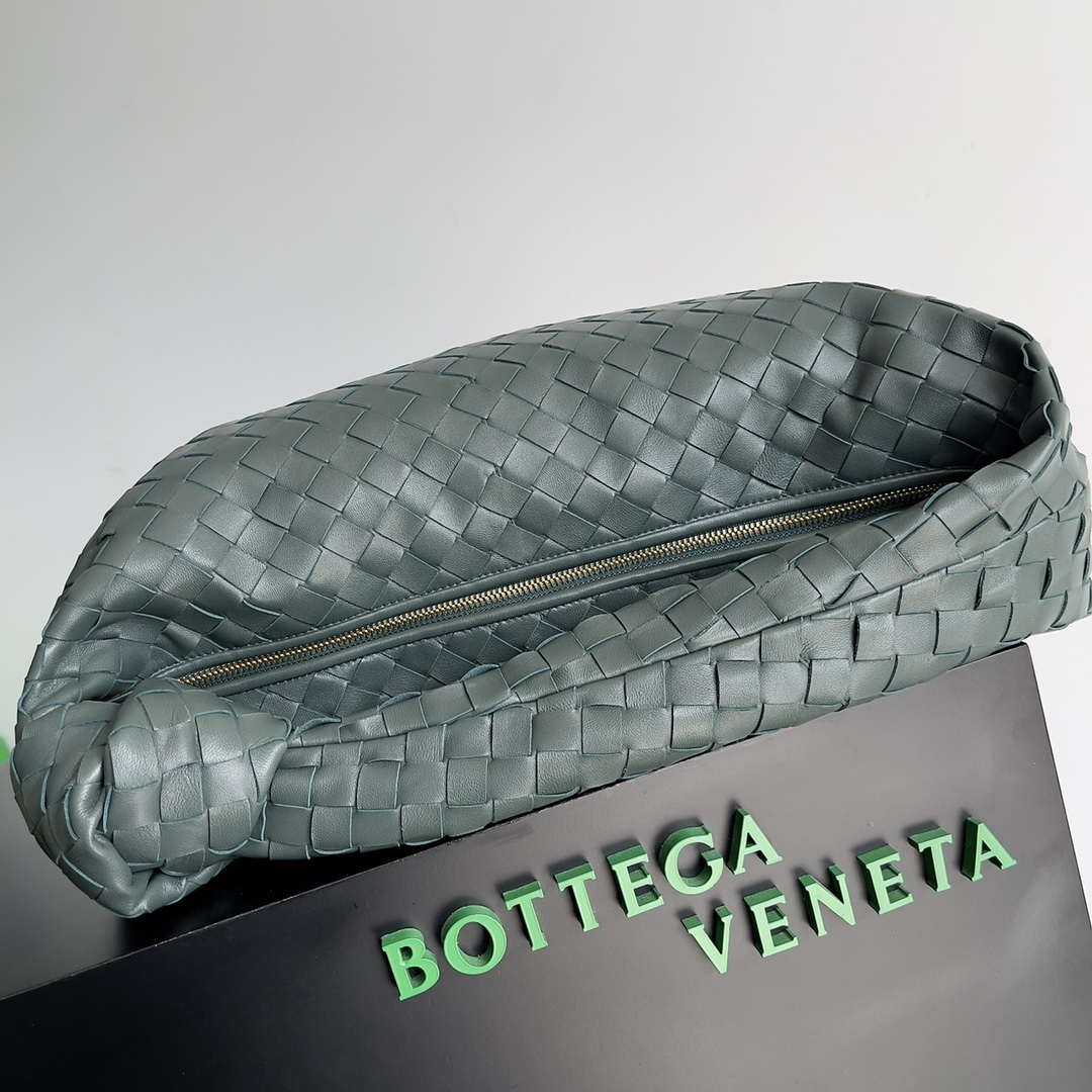 Bottega Veneta BV 600263 Medium Jodie Bag Dark Green | bottega veneta bv 600263 medium jodie bag dark green 004