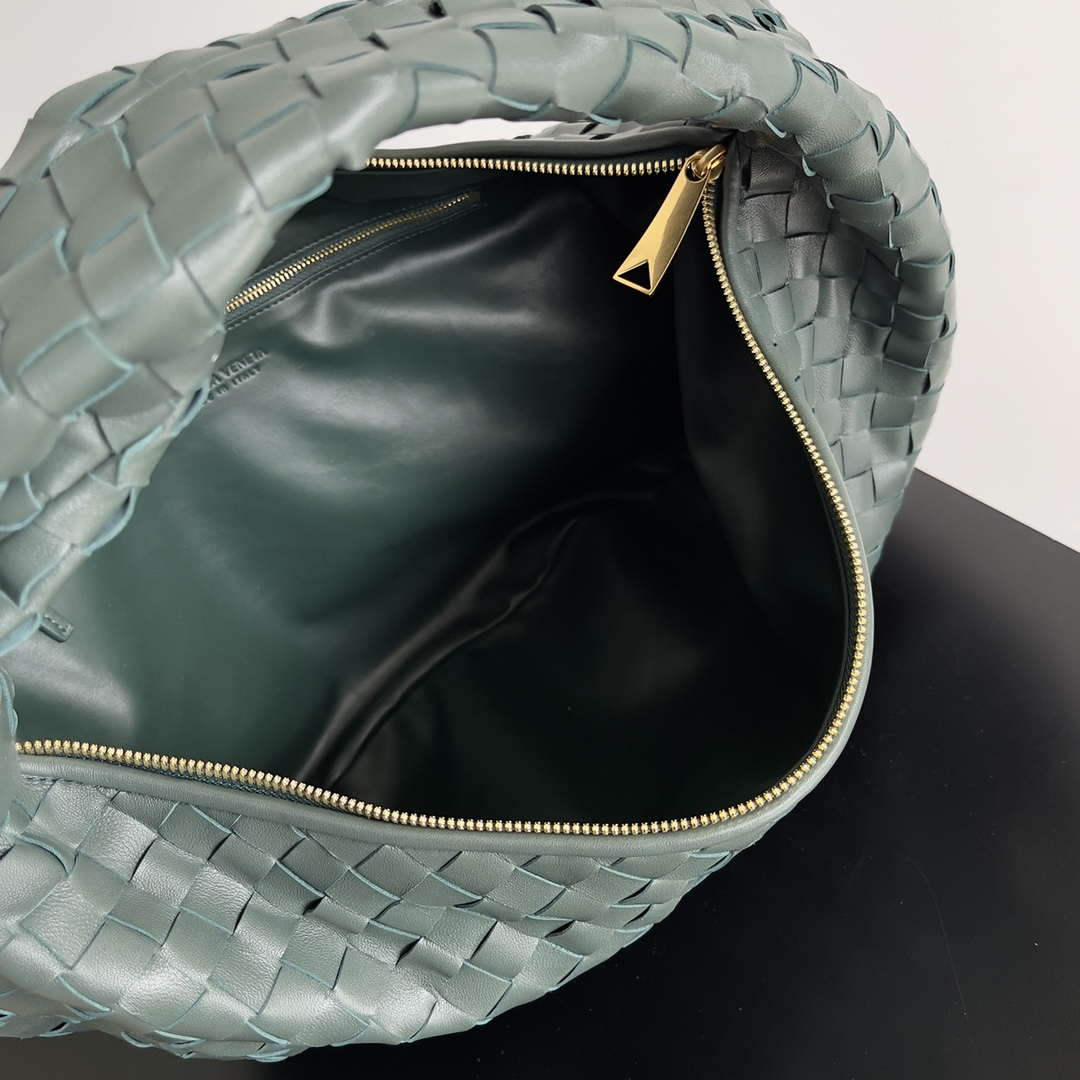 Bottega Veneta BV 600263 Medium Jodie Bag Dark Green | bottega veneta bv 600263 medium jodie bag dark green 008