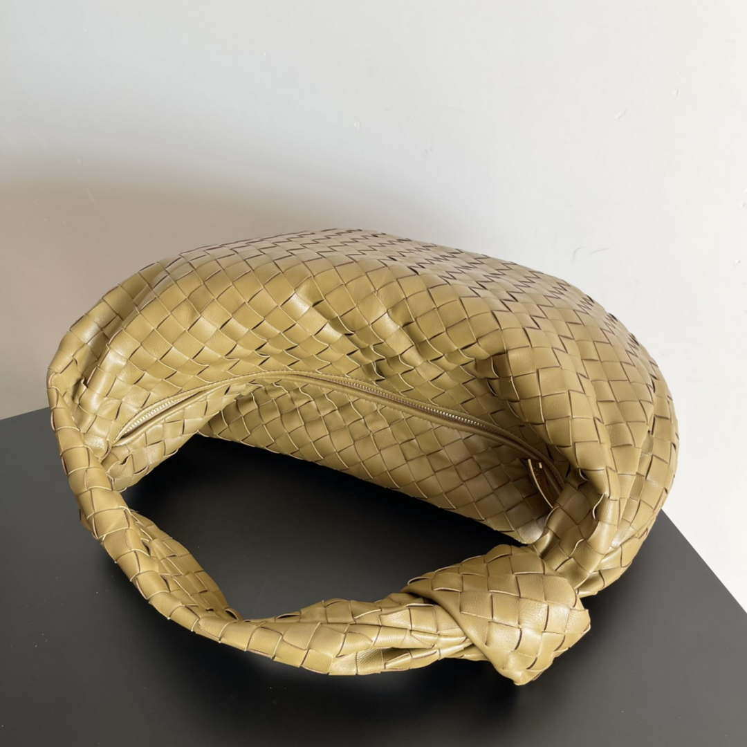 Bottega Veneta BV 600263 Medium Jodie Bag Lemon yellow | bottega veneta bv 600263 medium jodie bag lemon yellow 002