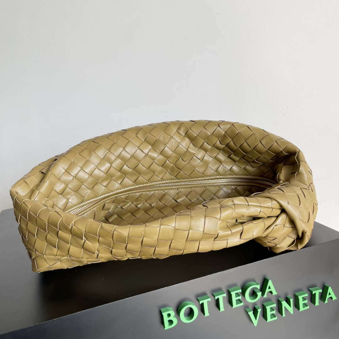Bottega Veneta BV 600263 Medium Jodie Bag Lemon yellow | bottega veneta bv 600263 medium jodie bag lemon yellow 003