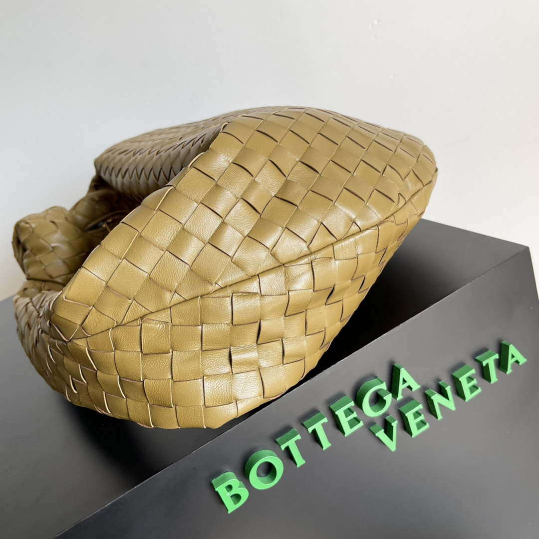 Bottega Veneta BV 600263 Medium Jodie Bag Lemon yellow | bottega veneta bv 600263 medium jodie bag lemon yellow 005