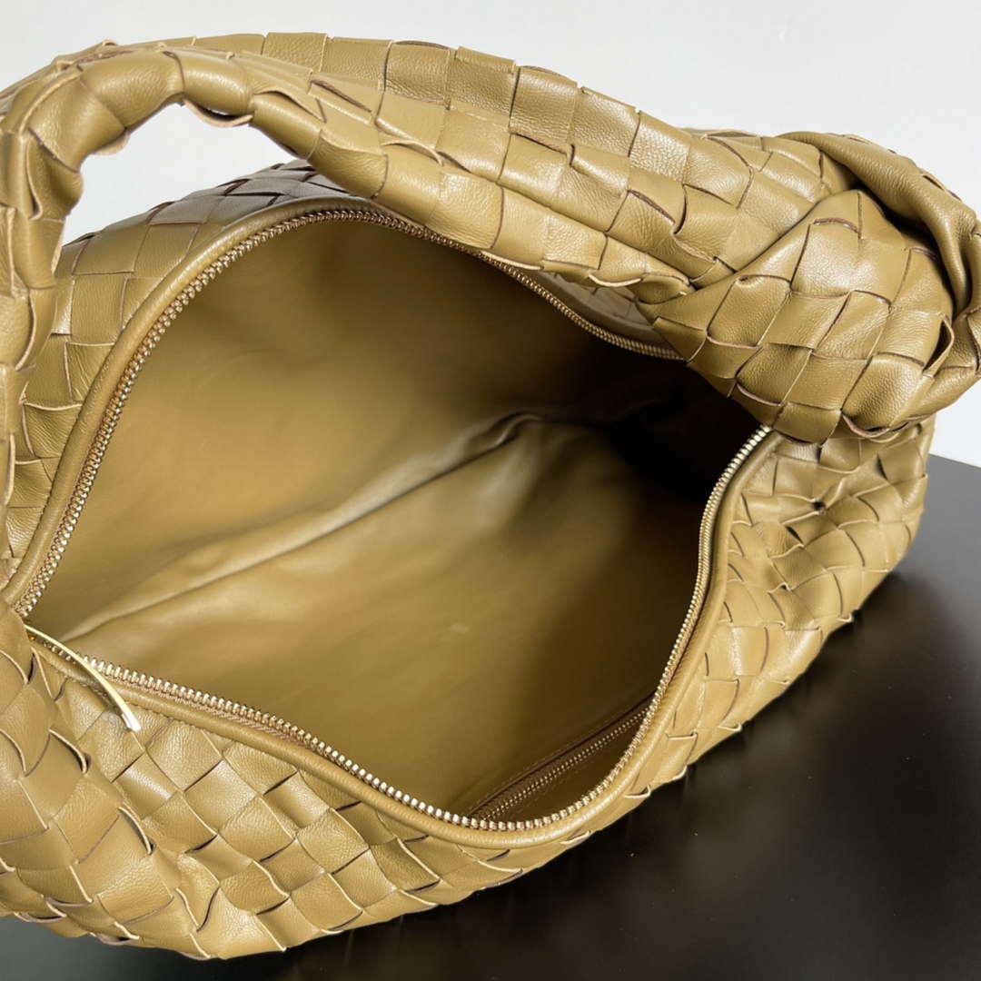 Bottega Veneta BV 600263 Medium Jodie Bag Lemon yellow | bottega veneta bv 600263 medium jodie bag lemon yellow 008