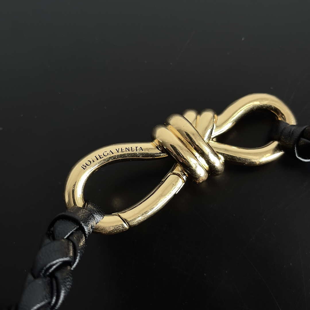 Bottega Veneta BV 754990 Small East/West Andiamo Black | bottega veneta bv 754990 small east west andiamo black 005