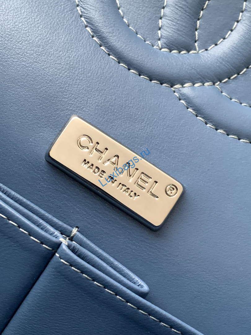 chanel a01112 flap classic handbag blue denim beaded sequin bag 8 Chanel A01112 Flap Classic Handbag Blue Denim beaded sequin bag | chanel a01112 flap classic handbag blue denim beaded sequin bag 09