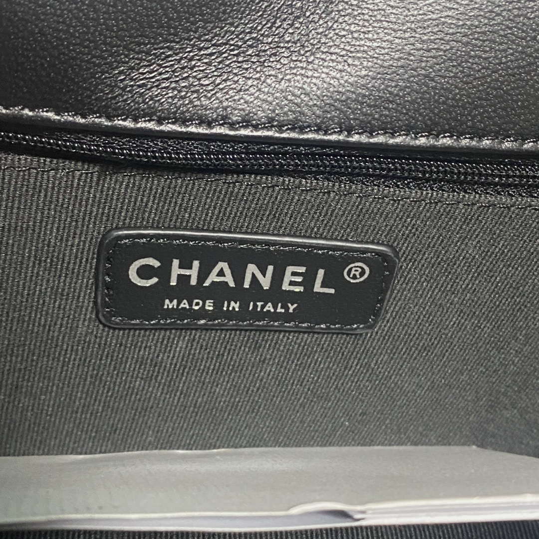 Chanel AS4051 Flap Bag Velvet Silver Metal Black | chanel as4051 flap bag velvet silver metal black 008