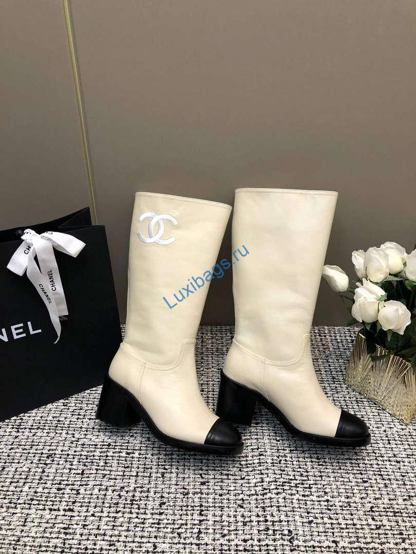 Chanel Women's Fashion Shoes High Boots C92411 | chanel womens fashion shoes high boots c92411 6
