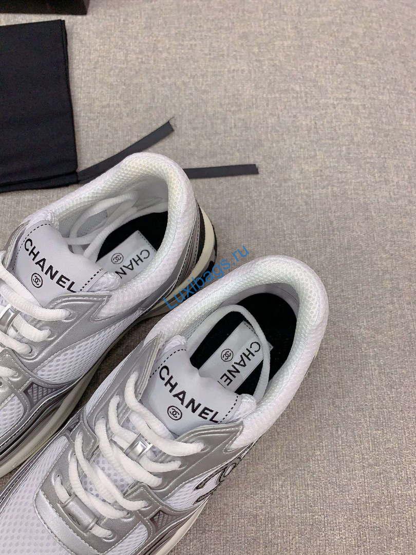 Chanel Women's Sneaker G45077 Designer Trainers Fabric Laminated C90103 | chanel womens sneaker g45077 designer trainers fabric laminated c90103 006