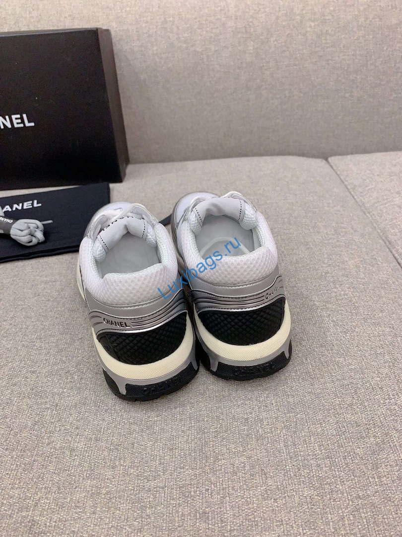 Chanel Women's Sneaker G45077 Designer Trainers Fabric Laminated C90103 | chanel womens sneaker g45077 designer trainers fabric laminated c90103 008