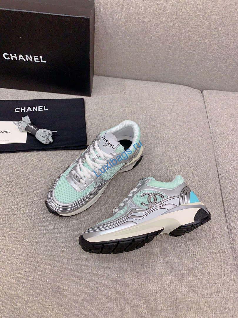Chanel Women's Sneaker G45077 Designer Trainers Fabric Laminated C90105 | chanel womens sneaker g45077 designer trainers fabric laminated c90105 004