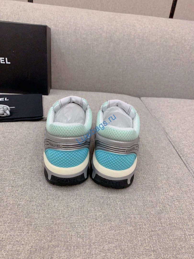 Chanel Women's Sneaker G45077 Designer Trainers Fabric Laminated C90105 | chanel womens sneaker g45077 designer trainers fabric laminated c90105 008