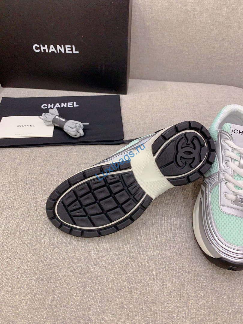 Chanel Women's Sneaker G45077 Designer Trainers Fabric Laminated C90105 | chanel womens sneaker g45077 designer trainers fabric laminated c90105 009