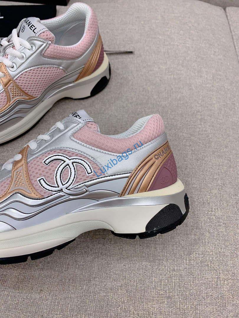 Chanel Women's Sneaker G45077 Designer Trainers Fabric Laminated C90106 | chanel womens sneaker g45077 designer trainers fabric laminated c90106 007