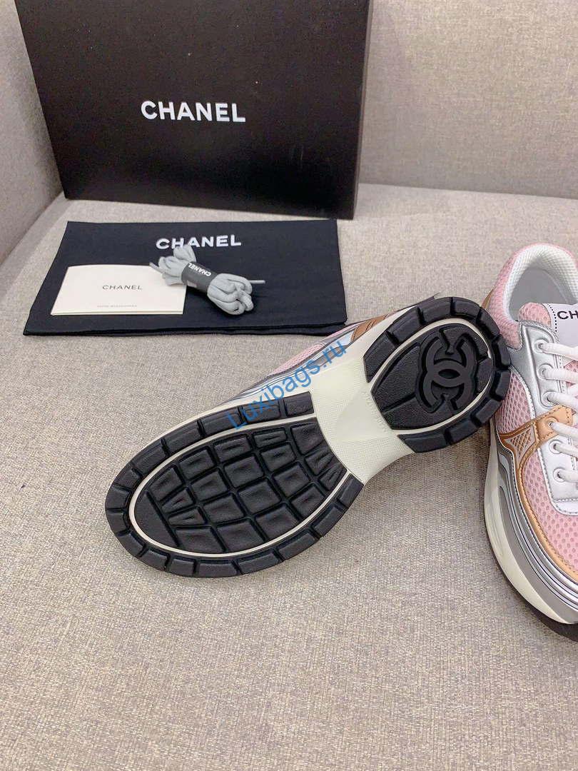 Chanel Women's Sneaker G45077 Designer Trainers Fabric Laminated C90106 | chanel womens sneaker g45077 designer trainers fabric laminated c90106 009