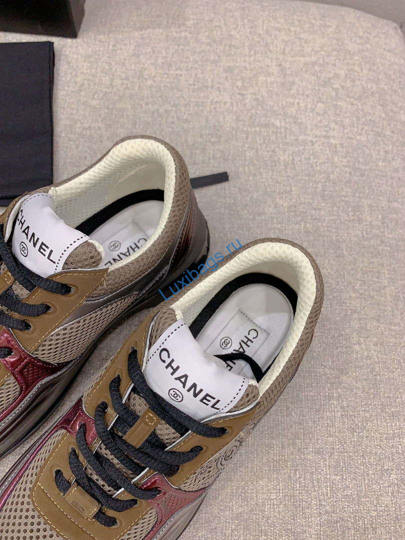 Chanel Women's Sneaker G45077 Designer Trainers Fabric Laminated C90108 | chanel womens sneaker g45077 designer trainers fabric laminated c90108 006
