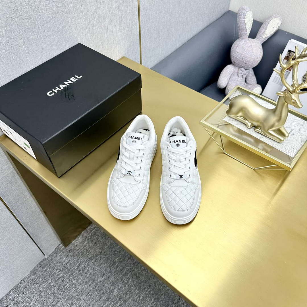 Chanel Women's Sneaker G45083 Designer Trainers Calfskin C90117 | chanel womens sneaker g45083 designer trainers calfskin c90115 021