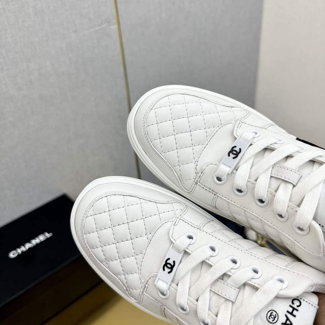 Chanel Women's Sneaker G45083 Designer Trainers Calfskin C90117 | chanel womens sneaker g45083 designer trainers calfskin c90115 024