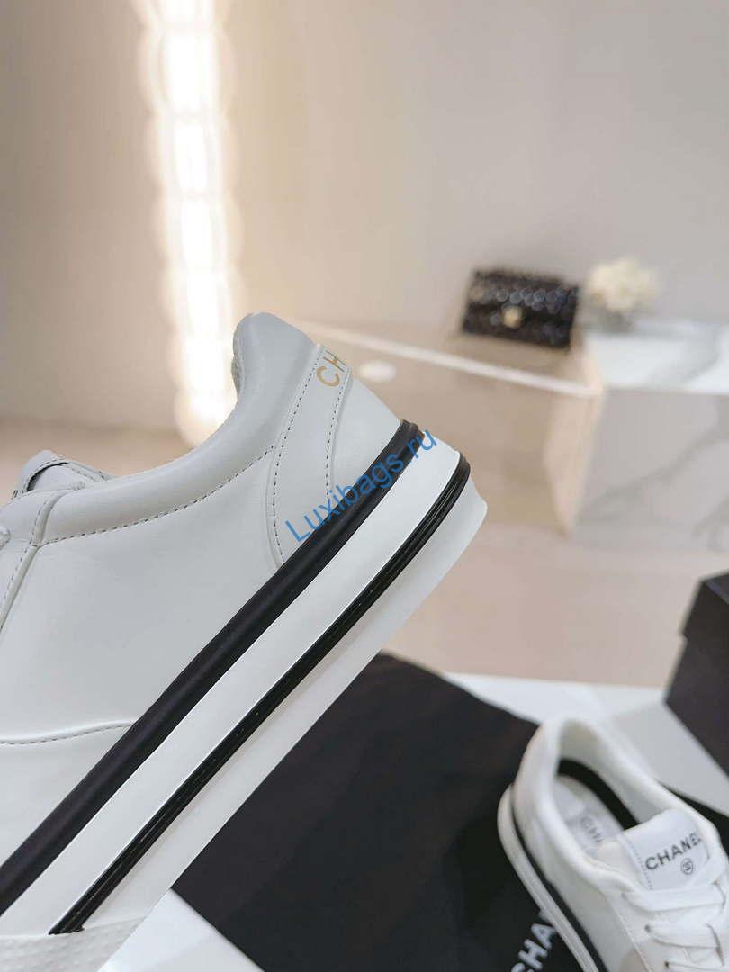 Chanel Women's Sneaker G45086 Designer Trainers Calfskin C90119 | chanel womens sneaker g45086 designer trainers calfskin c90119 005
