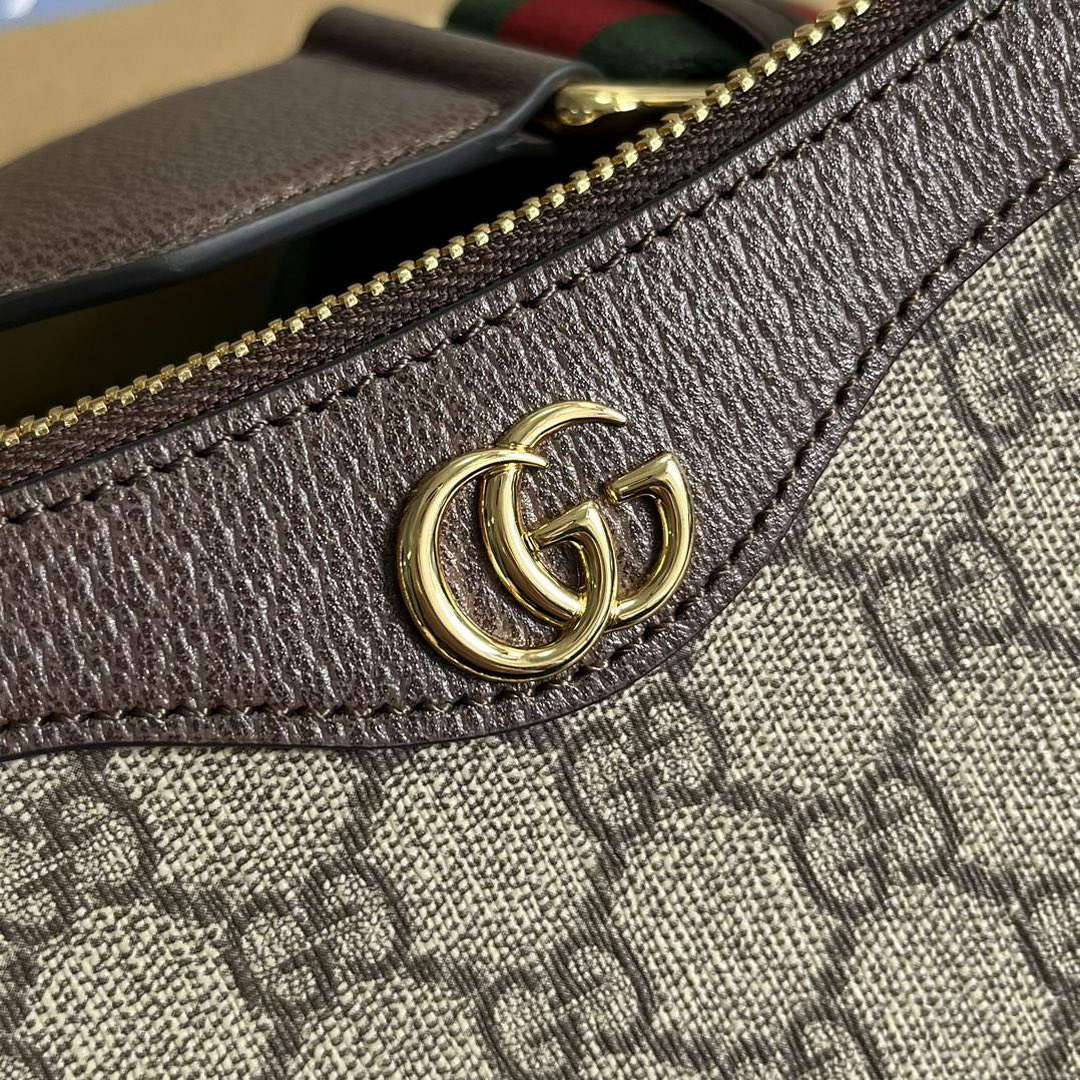 Gucci 735132 Ophidia GG Small Handbag Brown | gucci 735132 ophidia gg small handbag brown 5