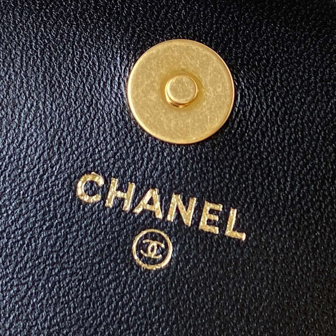 Chanel AP3363 Flap Baguette Bag Velvet Black | hanel ap3363 flap baguette bag velvet black 009