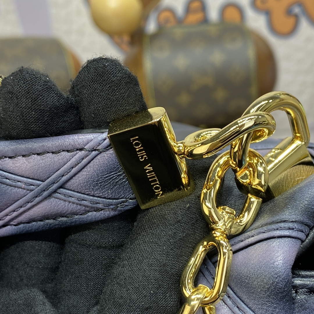 LV M23569 Louis Vuitton GO-14 MM Handbag Black/Pink | lv m23569 louis vuitton go 14 mm handbag black pink 6