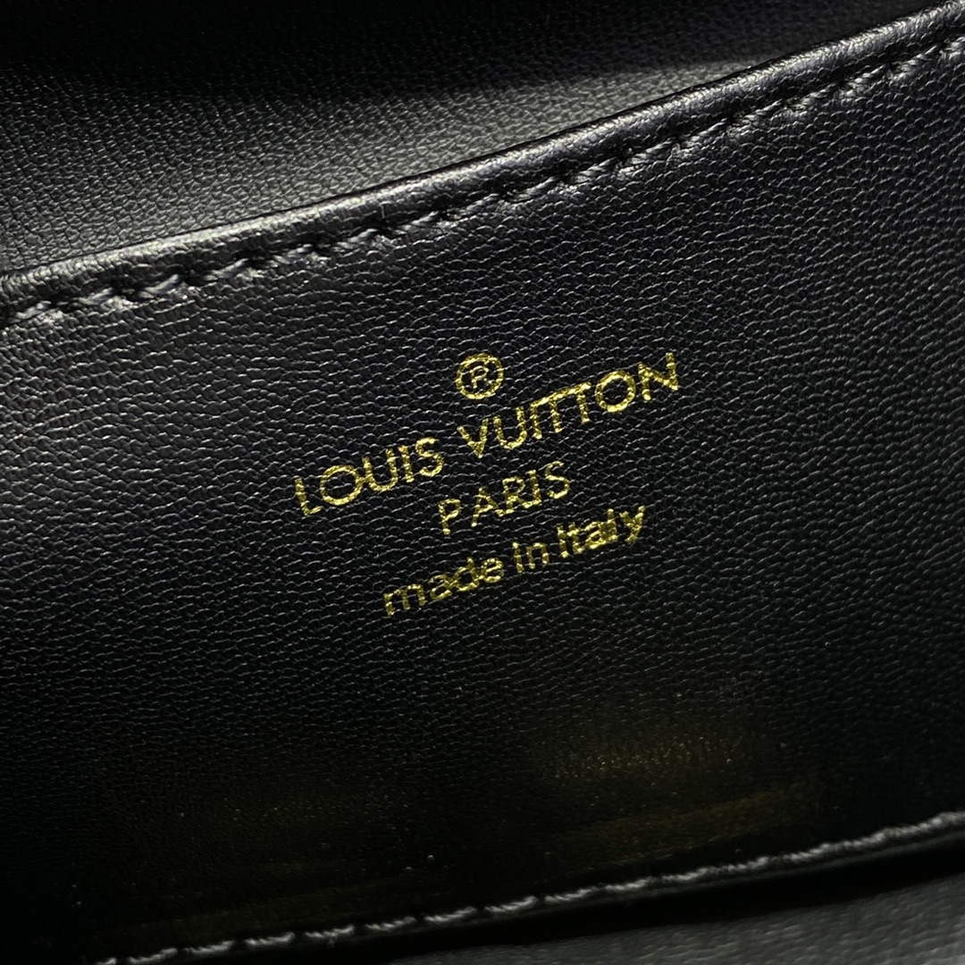 LV M23569 Louis Vuitton GO-14 MM Handbag Black/Pink | lv m23569 louis vuitton go 14 mm handbag black pink 8