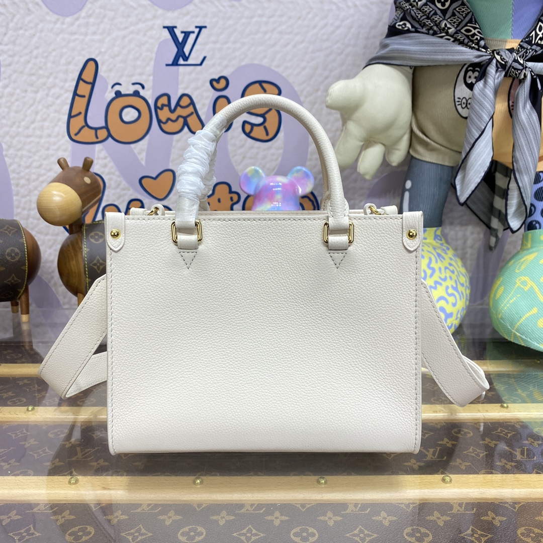 LV M23637 Louis Vuitton Lock & Go Handbag Quartz | lv m23637 louis vuitton lock go handbag quartz 2