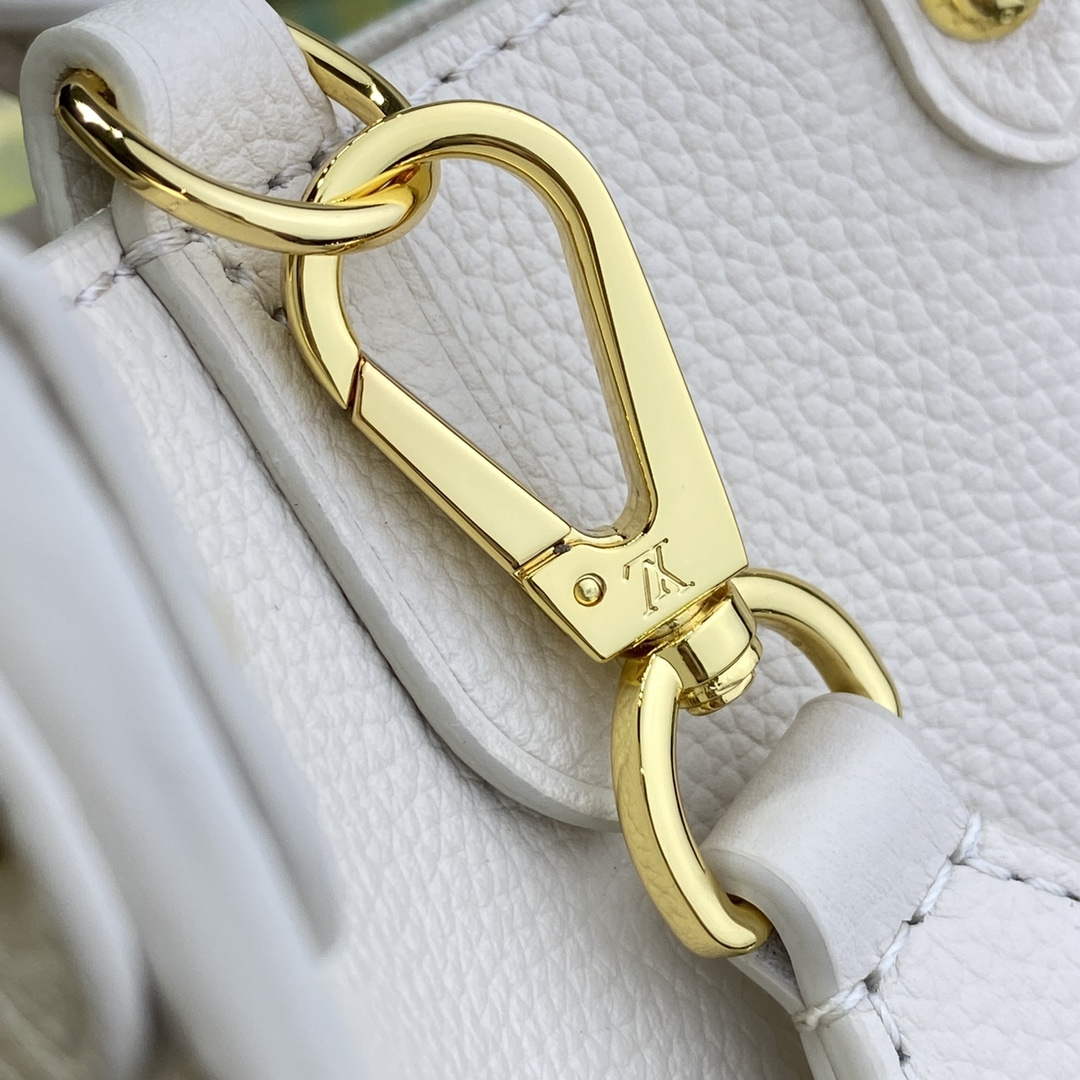LV M23637 Louis Vuitton Lock & Go Handbag Quartz | lv m23637 louis vuitton lock go handbag quartz 6