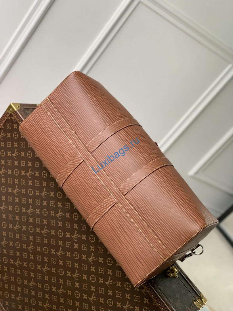 LV M23721 Louis Vuitton Keepall Bandoulière 50 Bag Brown | lv m23721 louis vuitton keepall bandouliere 50 bag bronw 4