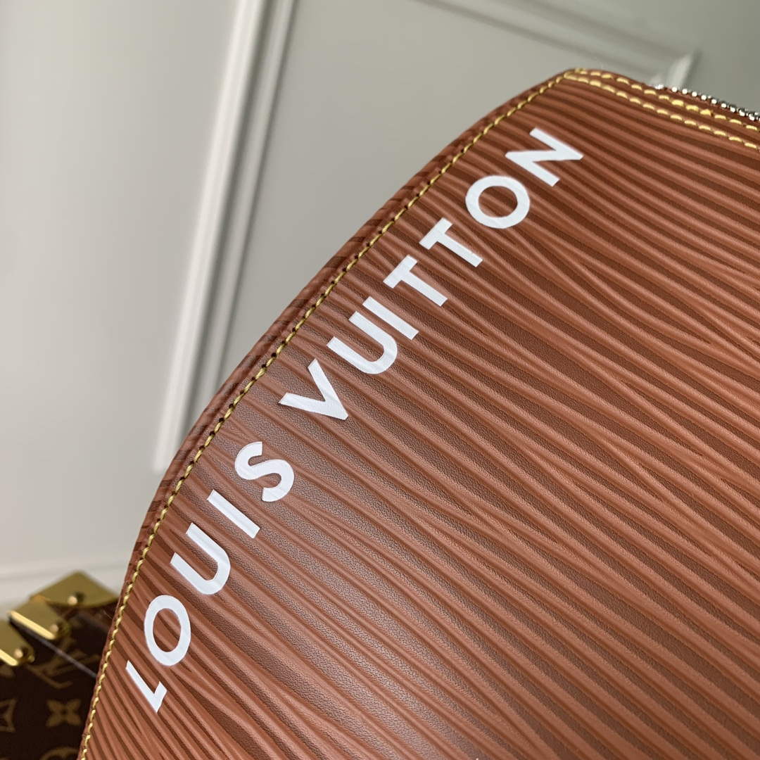 LV M23721 Louis Vuitton Keepall Bandoulière 50 Bag Brown | lv m23721 louis vuitton keepall bandouliere 50 bag bronw 6