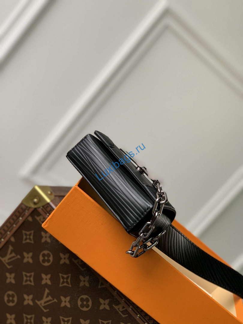 LV M23837 Louis Vuitton Micro Steamer Wallet Black | lv m23837 louis vuitton micro steamer wallet black 4
