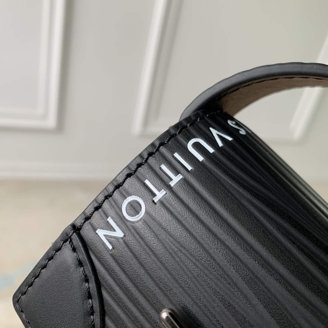 LV M23837 Louis Vuitton Micro Steamer Wallet Black | lv m23837 louis vuitton micro steamer wallet black 6