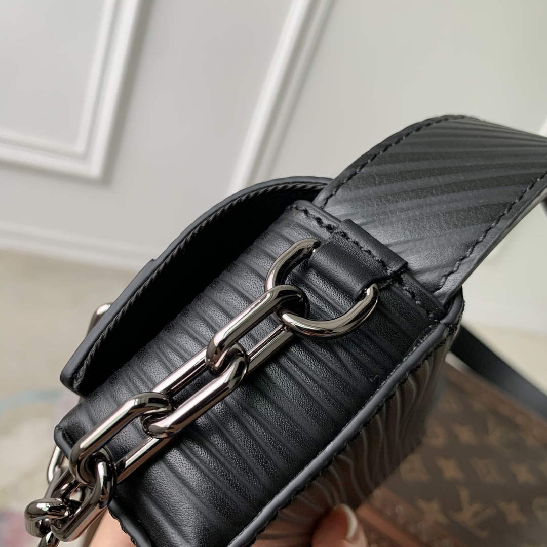 LV M23837 Louis Vuitton Micro Steamer Wallet Black | lv m23837 louis vuitton micro steamer wallet black 7