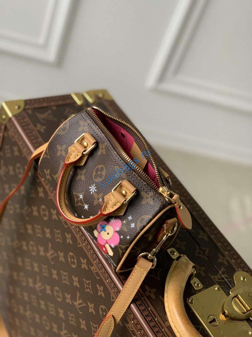 LV M82624 Louis Vuitton Nano Speedy Bag Pink | lv m82624 louis vuitton nano speedy bag pink 8