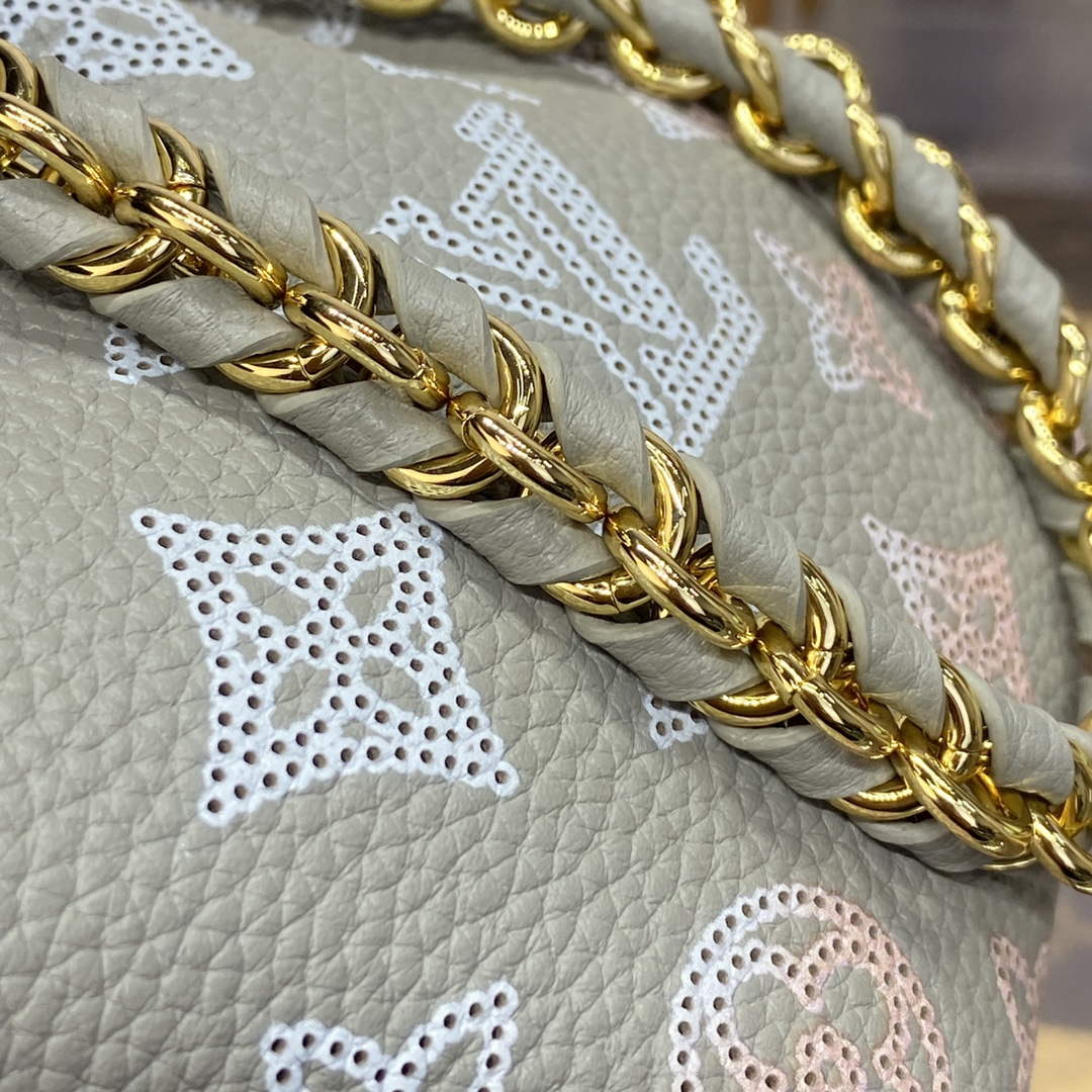 LV M82731 Louis Vuitton Pico Bella Mucket Bag Gray | lv m82731 louis vuitton pico bella mucket bag gray 6