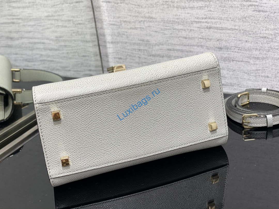 Valextra Iside Top Handle Mini Bag WBES0036028 Gray | valextra iside top handle mini bag wbes0036028 gray 06