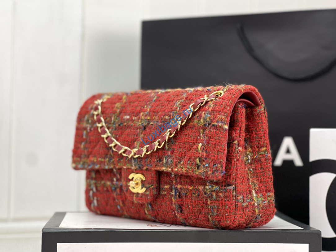 chanel a01112 flap classic handbag woolen & gold-tone metal red 1 Chanel A01112 Flap Classic Handbag Woolen & Gold-Tone Metal Red | chanel a01112 flap classic handbag woolen gold tone metal red 002