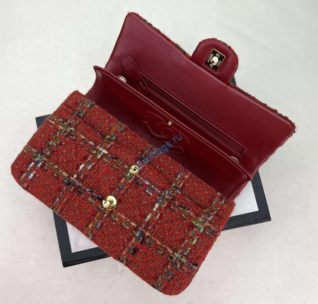 chanel a01112 flap classic handbag woolen & gold-tone metal red 5 Chanel A01112 Flap Classic Handbag Woolen & Gold-Tone Metal Red | chanel a01112 flap classic handbag woolen gold tone metal red 006