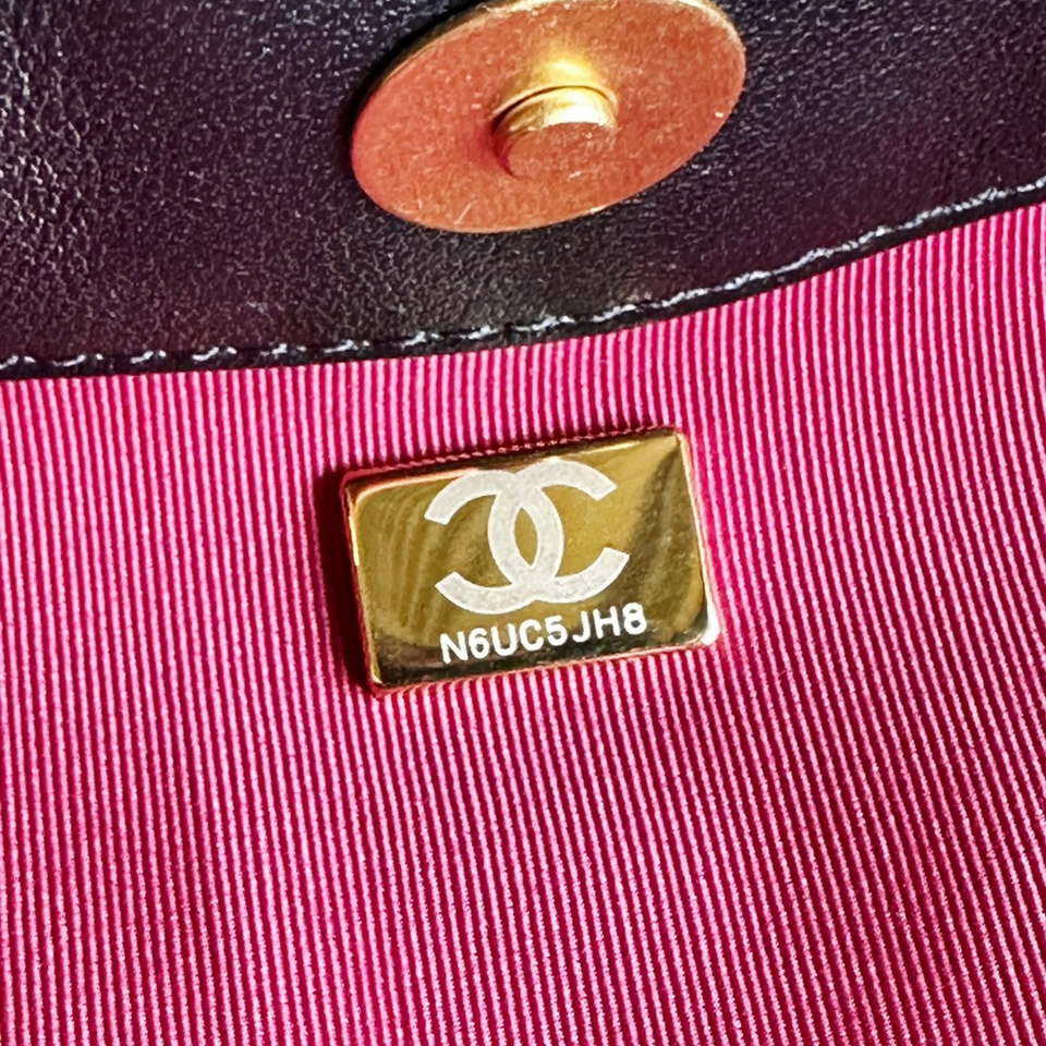 Chanel AS2120 small Shopping Bag Lambskin Black | chanel as2120 small shopping bag lambskin black 009