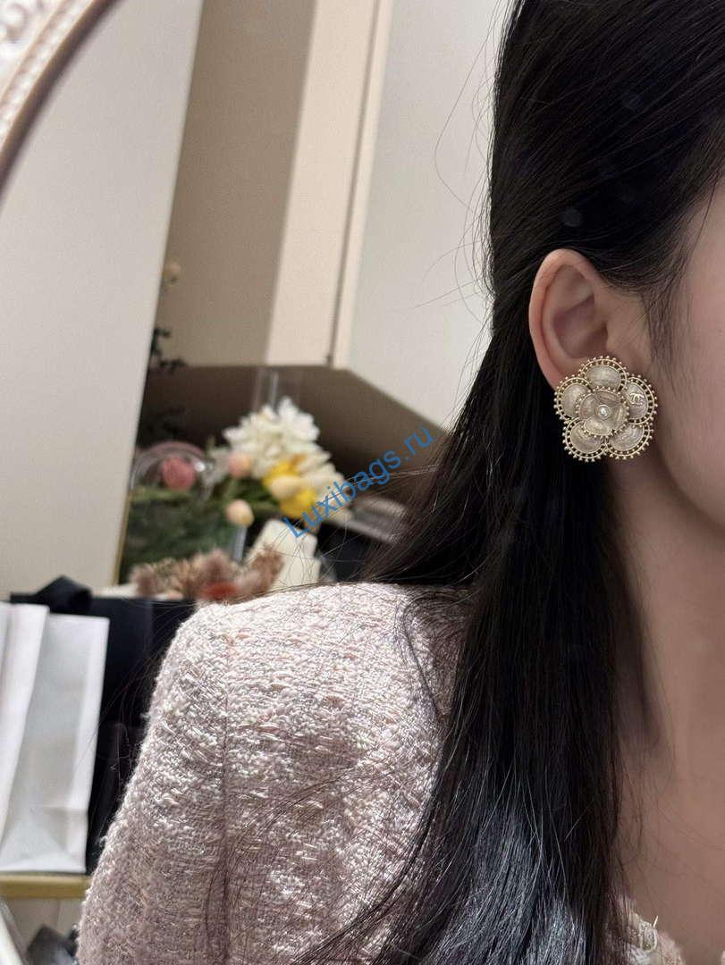 Chanel ABC210 Earring Fashion Jewelry CC31832 | chanel earring fashion jewelry cc31832 2