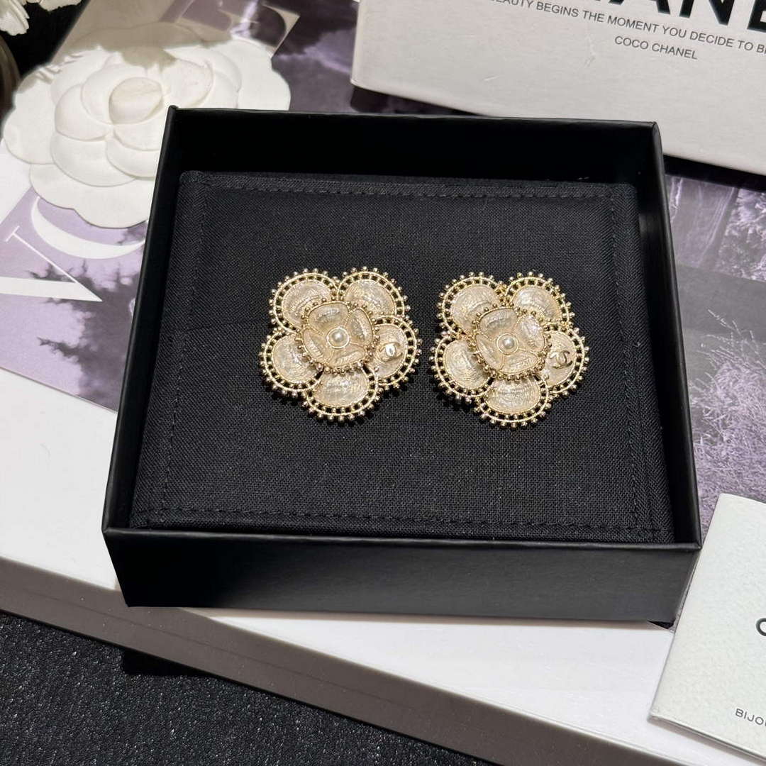 Chanel ABC210 Earring Fashion Jewelry CC31832 | chanel earring fashion jewelry cc31832 3