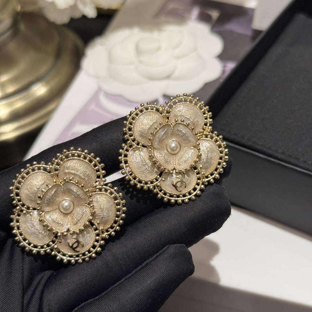 Chanel ABC210 Earring Fashion Jewelry CC31832 | chanel earring fashion jewelry cc31832 5