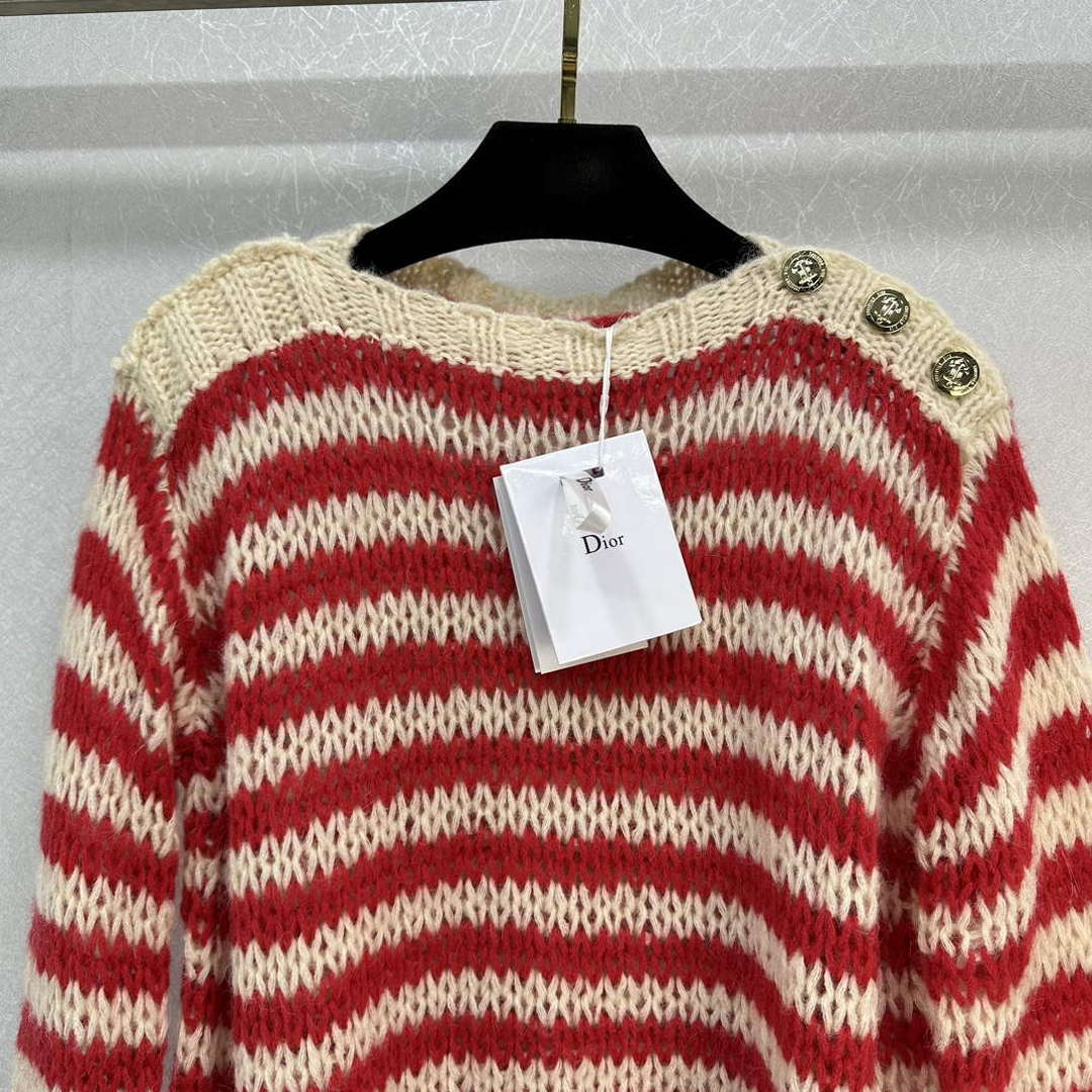 Dior Women's Fashion Clothing Sweater D38579 | dior womens fashion clothing sweater d38579 4