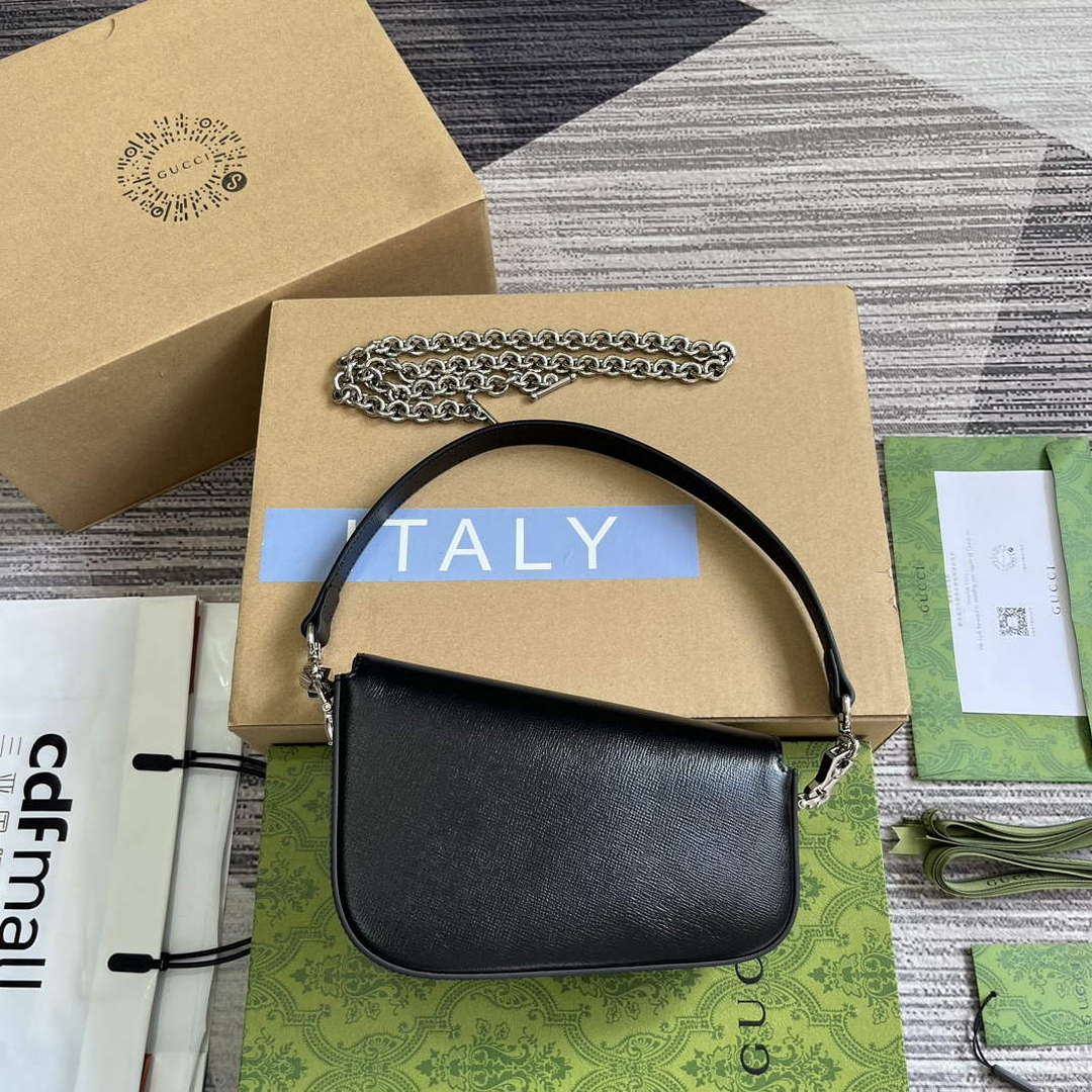 Gucci 774209 Gucci Horsebit 1955 Mini Shoulder Bag Black | gucci 774209 gucci horsebit 1955 mini shoulder bag black 2
