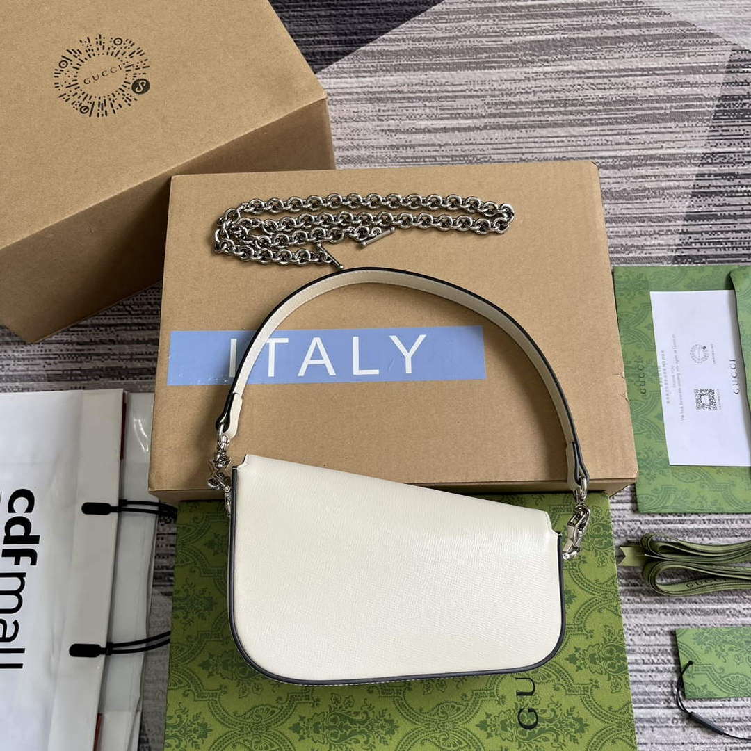 Gucci 774209 Gucci Horsebit 1955 Mini Shoulder Bag White | gucci 774209 gucci horsebit 1955 mini shoulder bag white 2