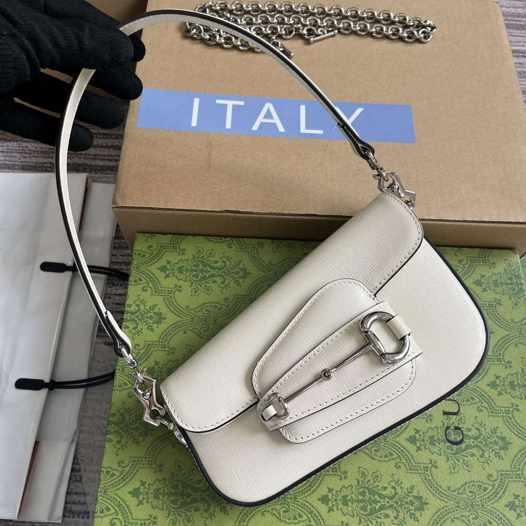 Gucci 774209 Gucci Horsebit 1955 Mini Shoulder Bag White | gucci 774209 gucci horsebit 1955 mini shoulder bag white 4