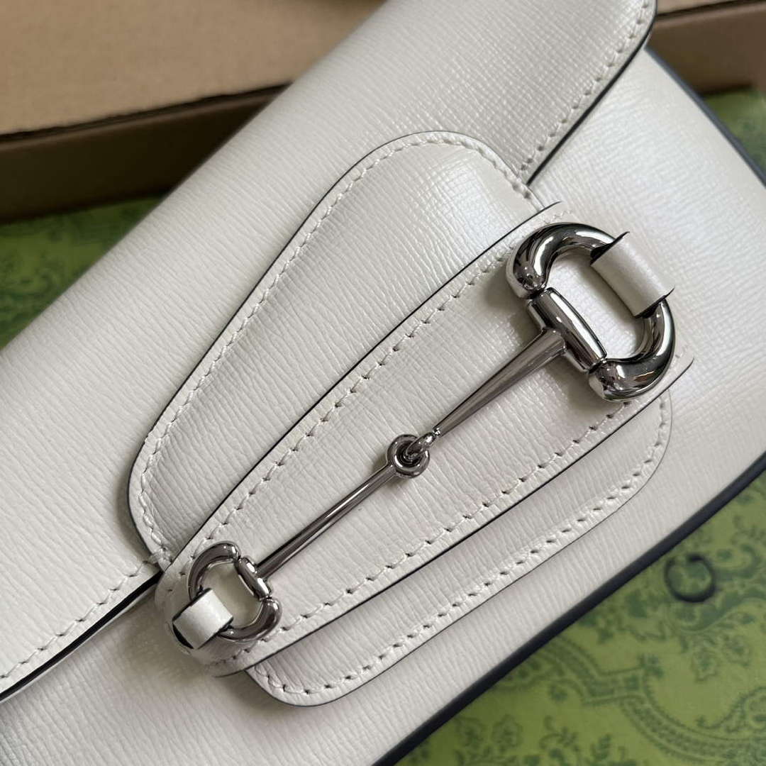 Gucci 774209 Gucci Horsebit 1955 Mini Shoulder Bag White | gucci 774209 gucci horsebit 1955 mini shoulder bag white 5