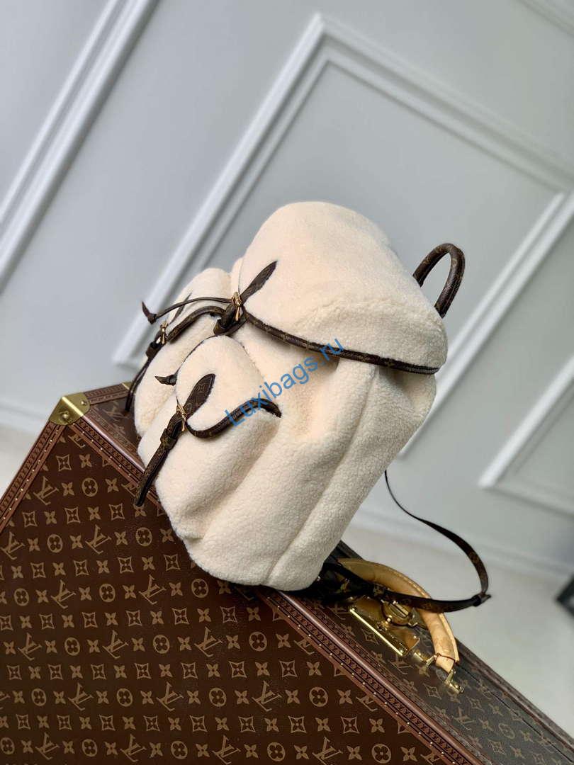 Louis Vuitton LV M23384 Backpack Cream/Brown | louis vuitton lv m23384 backpack cream brown 2