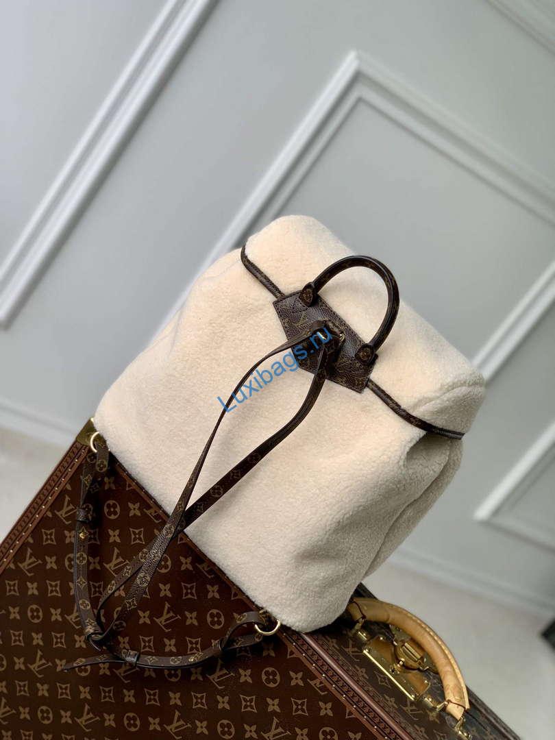 Louis Vuitton LV M23384 Backpack Cream/Brown | louis vuitton lv m23384 backpack cream brown 3