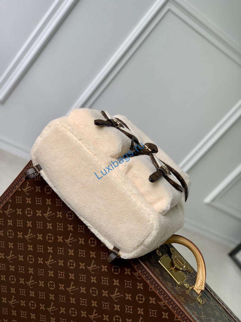 Louis Vuitton LV M23384 Backpack Cream/Brown | louis vuitton lv m23384 backpack cream brown 4